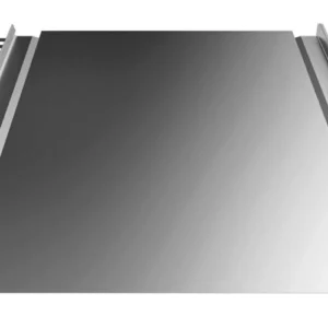 Lambda 2.0 - L.2.0.307 előkorcolt tetőlemez – Fémes bevonattal