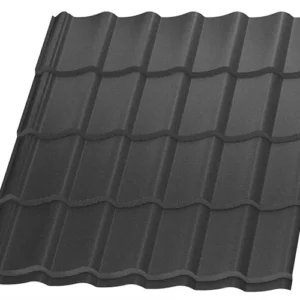 Szinuszos cserepeslemez – RAL színekben