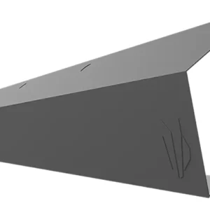 Felső ereszszegély – HERCULIT bevonattal