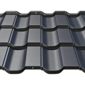 HETA cserepeslemez – Fémes bevonattal