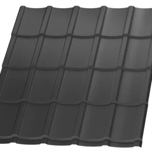 Hódfarkú cserepeslemez – RAL színekben