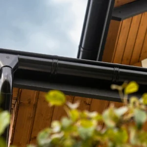 Inguri ereszcsatorna - Természetes színekben