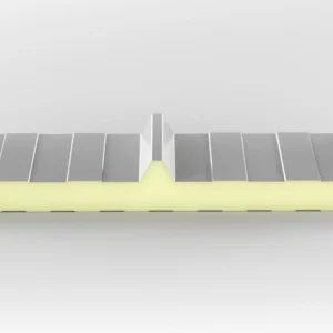 3 bordás tetőpanel