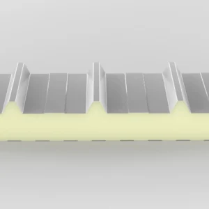 5 bordás tetőpanel