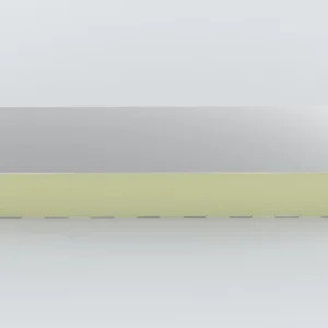 Fal szendvicspanel rejtett rögzítéssel