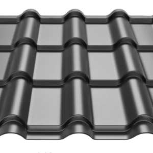 Omega cserepeslemez – HERCULIT bevonattal