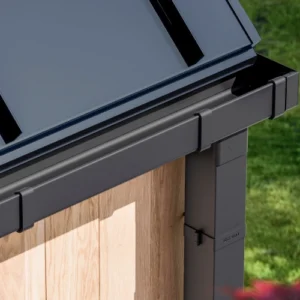 Q STALYO PRO ereszcsatorna - RAL színekben