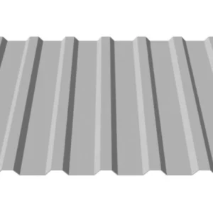 T20 trapézlemez – Fémes bevonattal