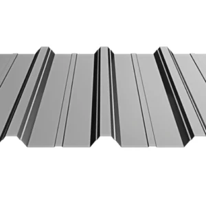 T35 Eco trapézlemez – Fémes bevonattal