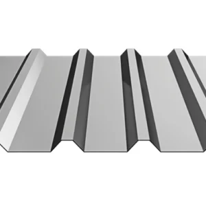 T35 trapézlemez – Fémes bevonattal