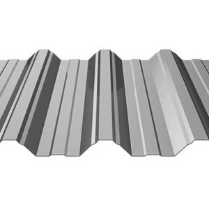 T50 trapézlemez – HERCULIT bevonattal