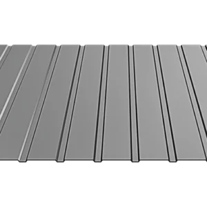 T7 trapézlemez – Fémes bevonattal