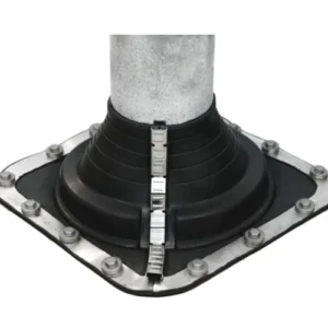 Gumiharang csőátvezetéshez