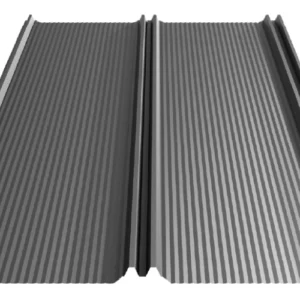 ZIPP előkorcolt tetőpanel – Fémes bevonattal